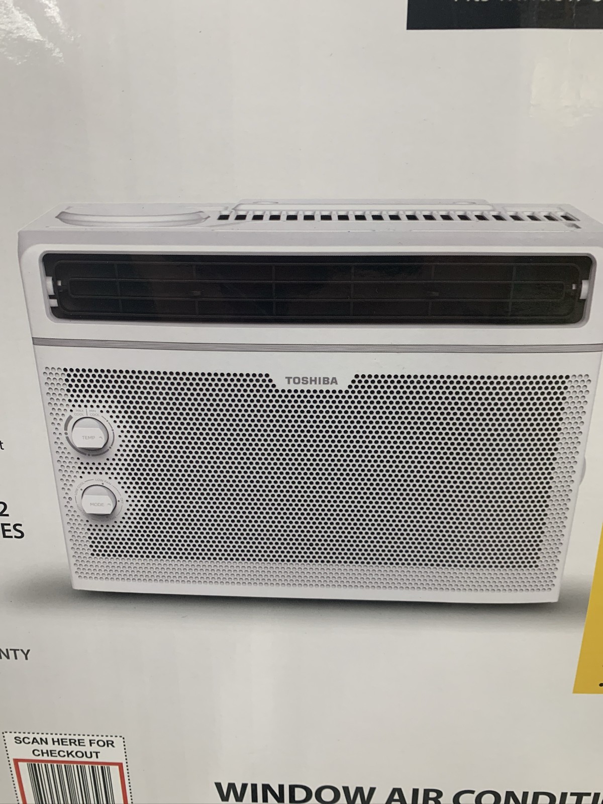 Toshiba 5000 BTU 115V Window AC RAC-WK0512CMRU White