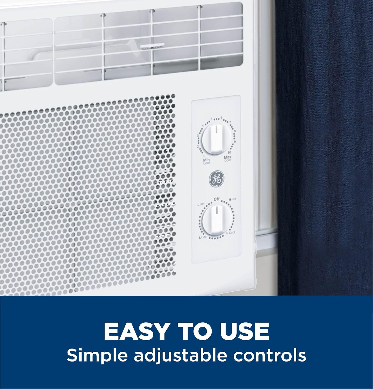 Window Air Conditioner 5,000 BTU AC Unit Small Rooms up to 150 sq ft