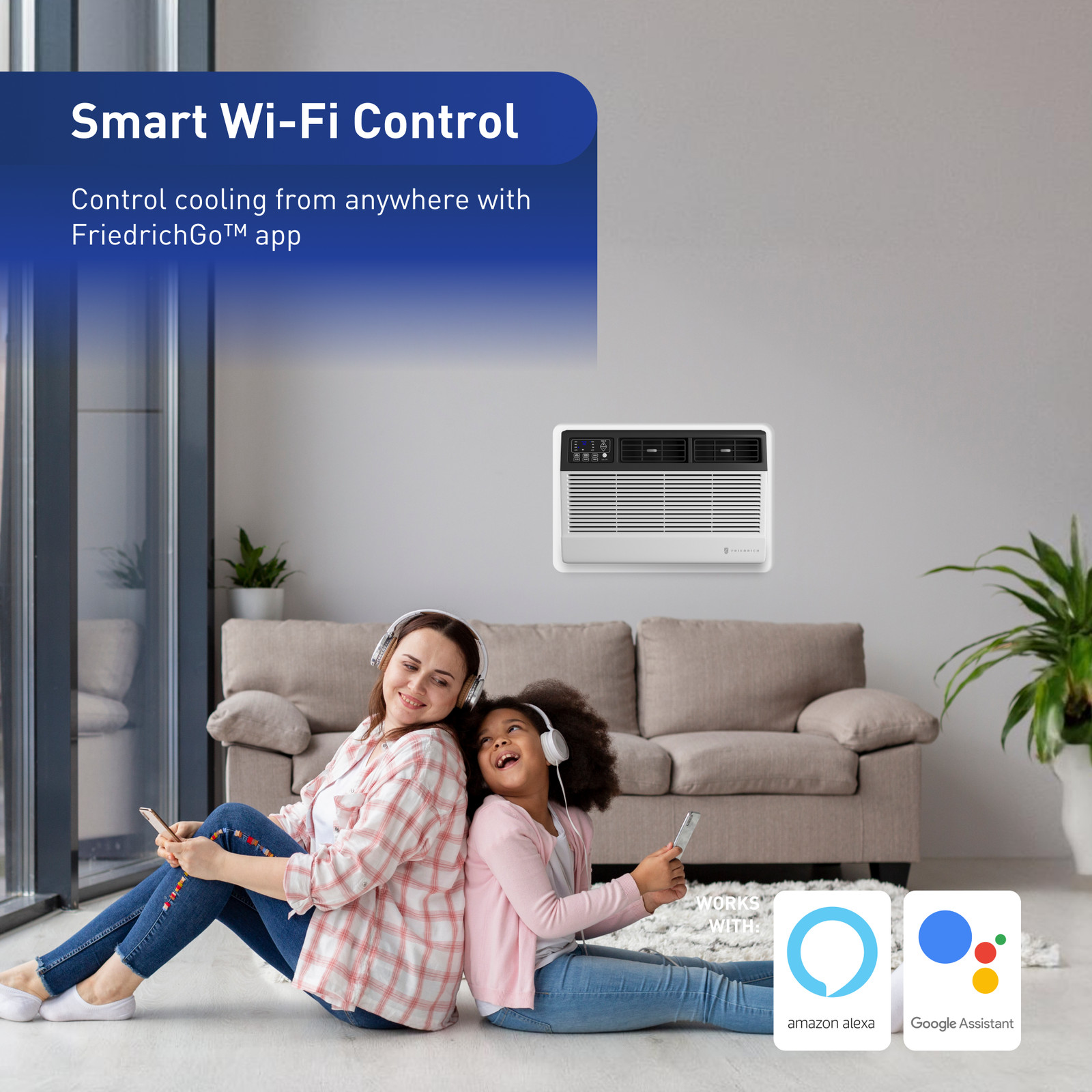 Friedrich Uni-Fit Thru-Wall AC 10,000 – 14,000 BTU 230V Cool Only