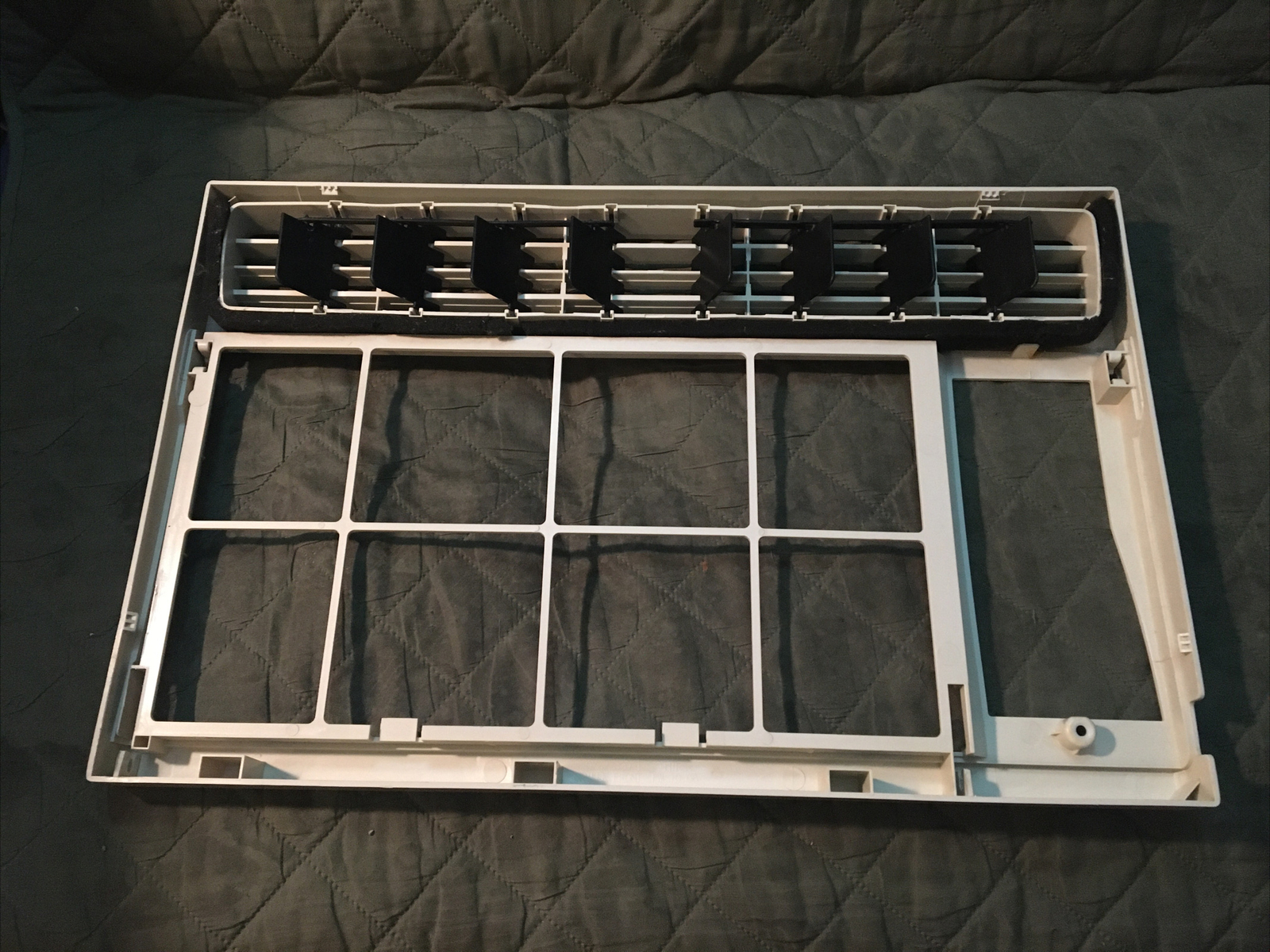 LG ac model: LW6511R Front panel frame 18.50X 11.92 X 1.14 in