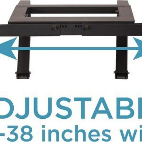 BLACK+DECKER BAB-2438 Adjustable Window Air Conditioner Support Bracket – Steel