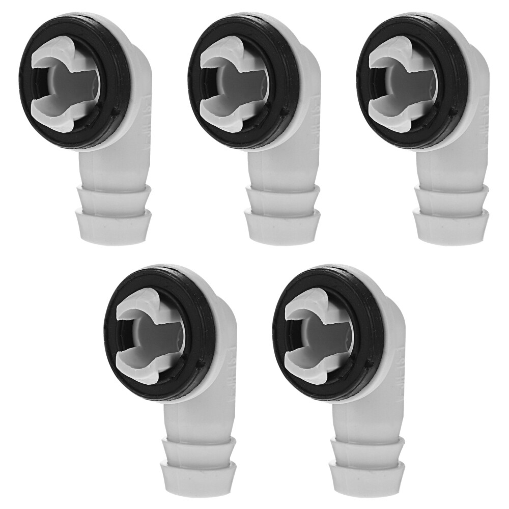 5PCS Window AC Units Condensate Water Draining Adapter Ac Unit Drain Hose