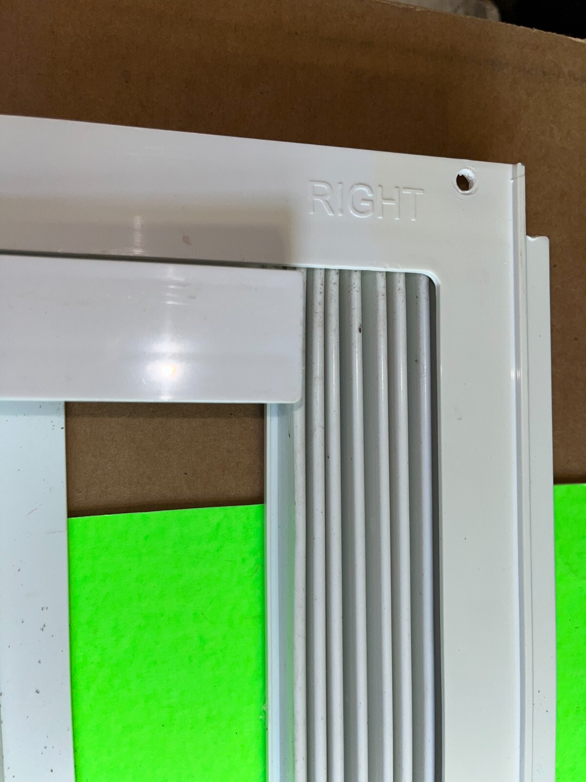 GE Air Conditioner 14,000 BTU R & L Pair Bellows / Curtains GE # WJ86X23446