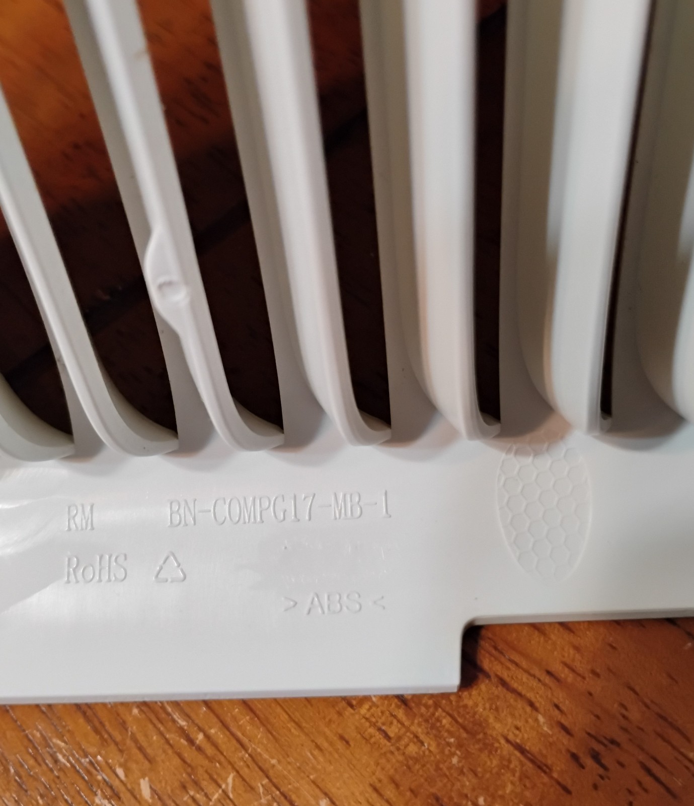 Frigidaire Electrolux Air Conditioner FFRE123WA1 Front Panel BN-COMPG17-MB-1
