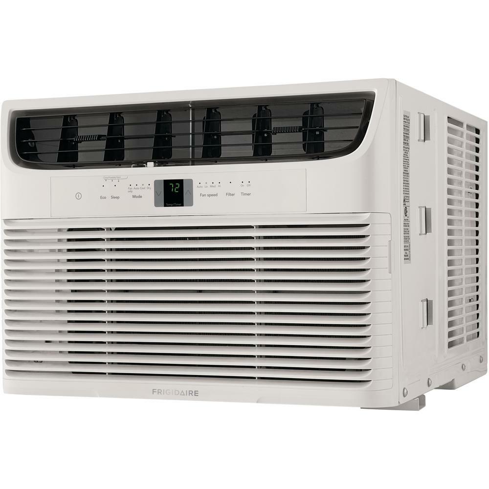 Frigidaire 10000 BTU Window Air Conditioner, 450 Sq Ft Compact Room Home AC Unit