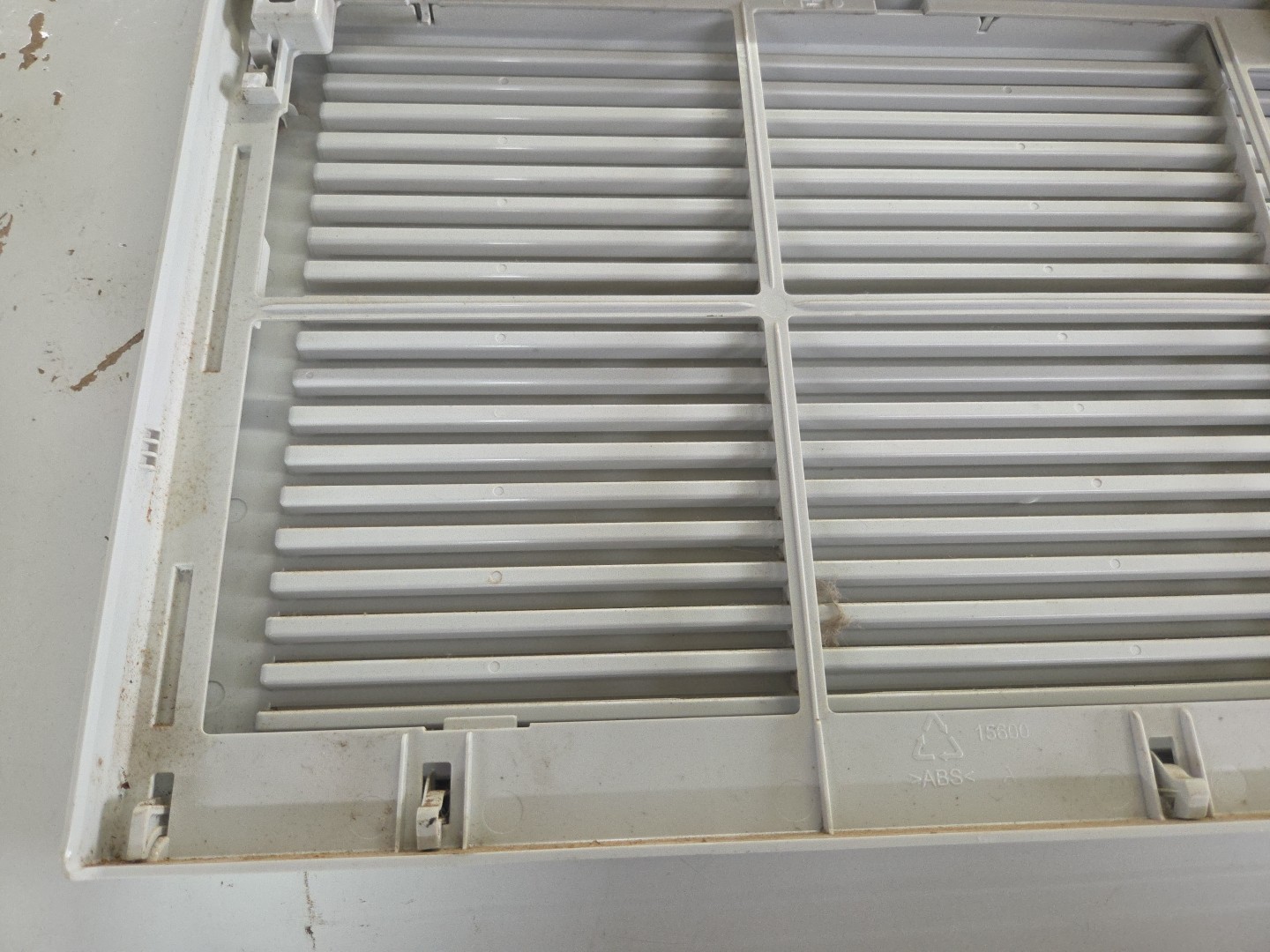 GE AC Front Panel WJ71X21265 Air Conditioner Model AEH12AXH1