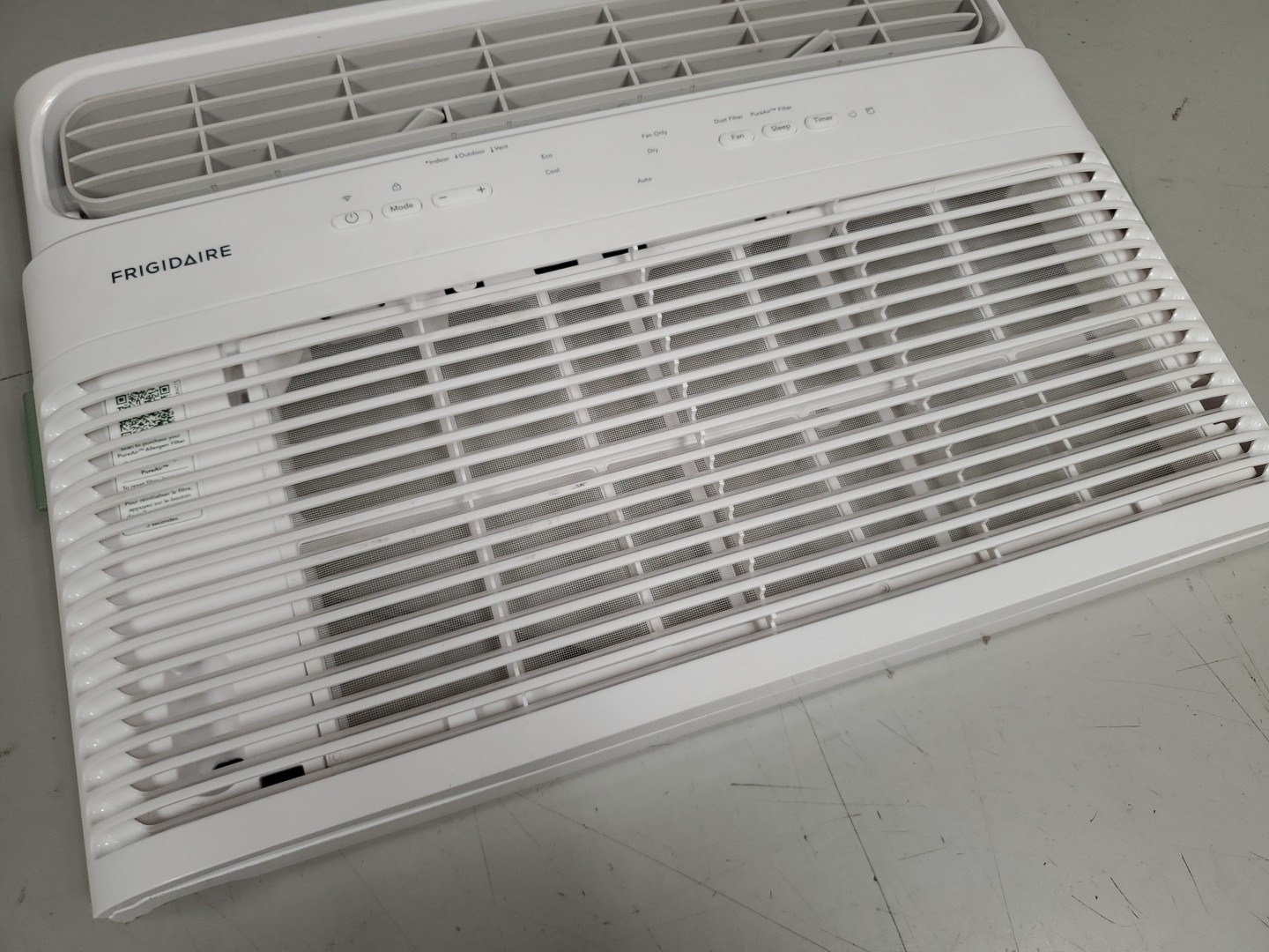 Frigidaire Front Frame With Control Panel For (FHWW104WD1) Air Conditioner