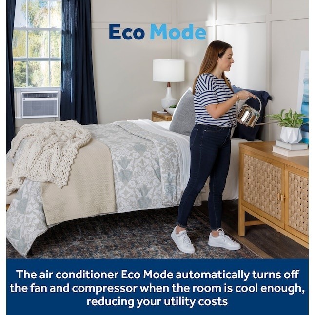 GE Large Room Window Air Conditioner , Remote Included ( 115-Volt , 12000-BTU )