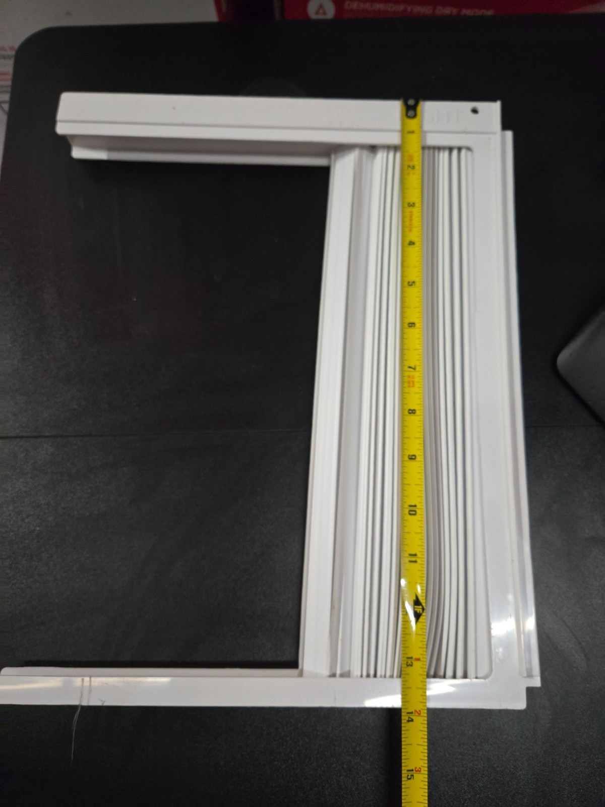 WINDOW AIR CONDITIONER SIDE PANEL KIT – Original Frigisaire 8k BTU windows AC