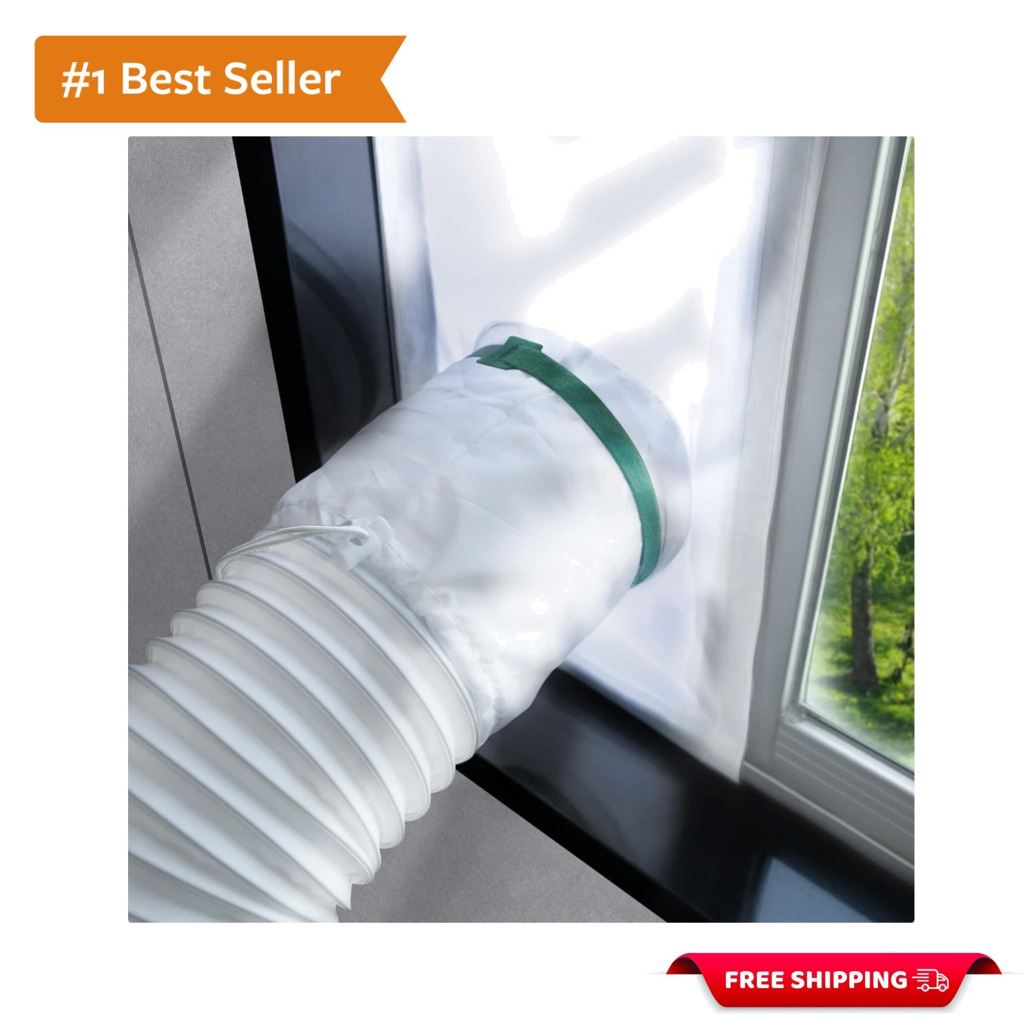 Window Seal for Portable Air Conditioner, 100% Sealing Effect AC Window Seal …