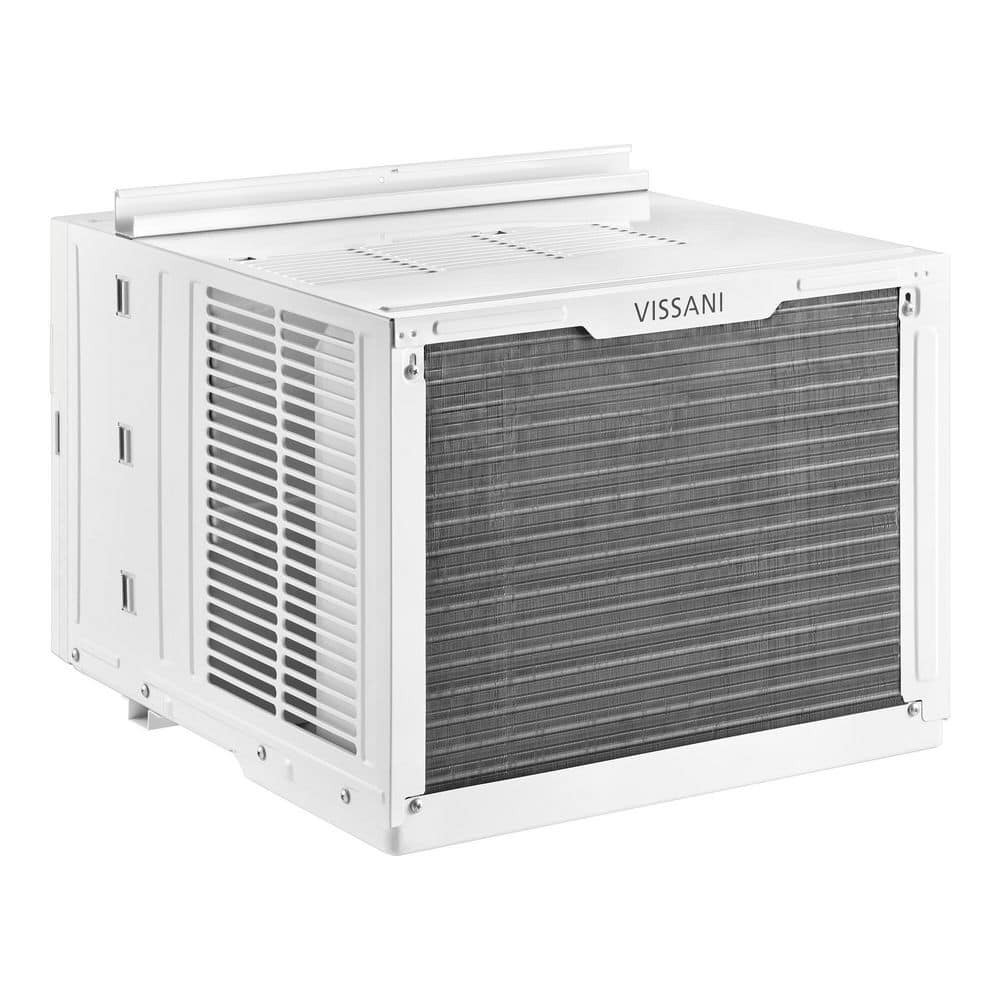 Vissani 12,000 BTU Window Air Conditioner Cools 550 sq. ft. White
