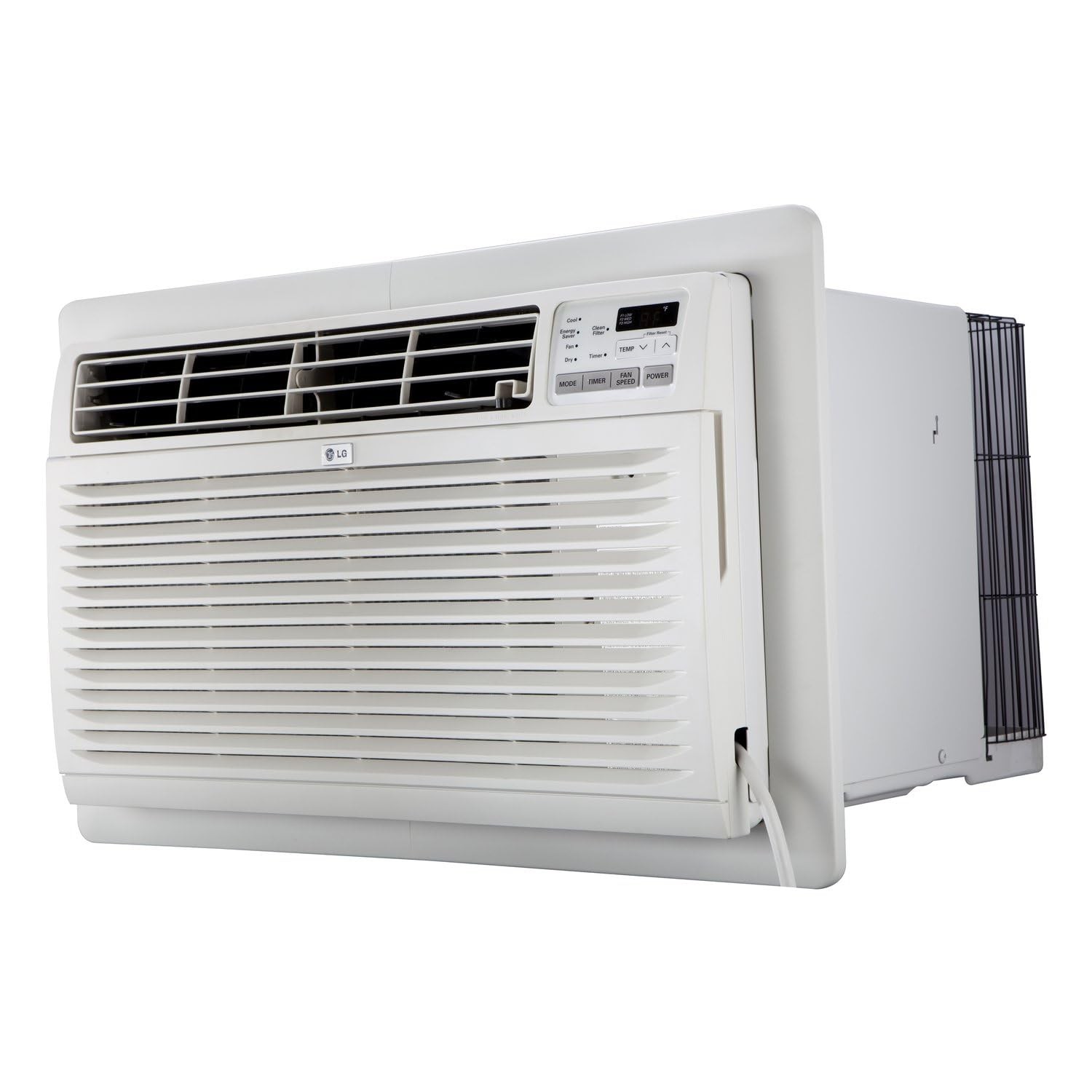 LG 8,000 BTU 115V ELECTRONIC THRU THE WALL AC W/REMOTE LT0816CER – WHITE