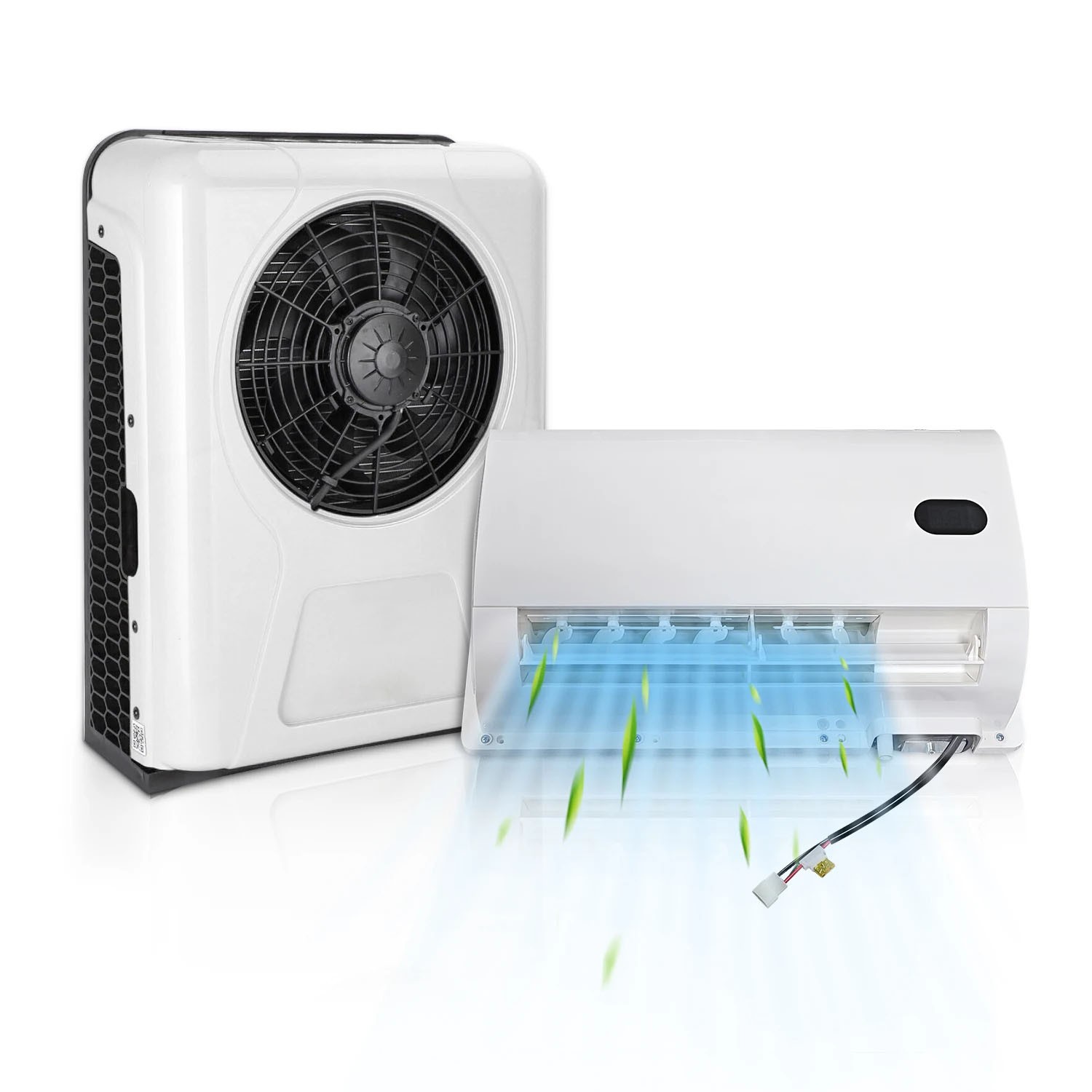 24V / 12V Split Air Conditioner 12000BTU For RV Bus Truck Caravan Camper Cooling