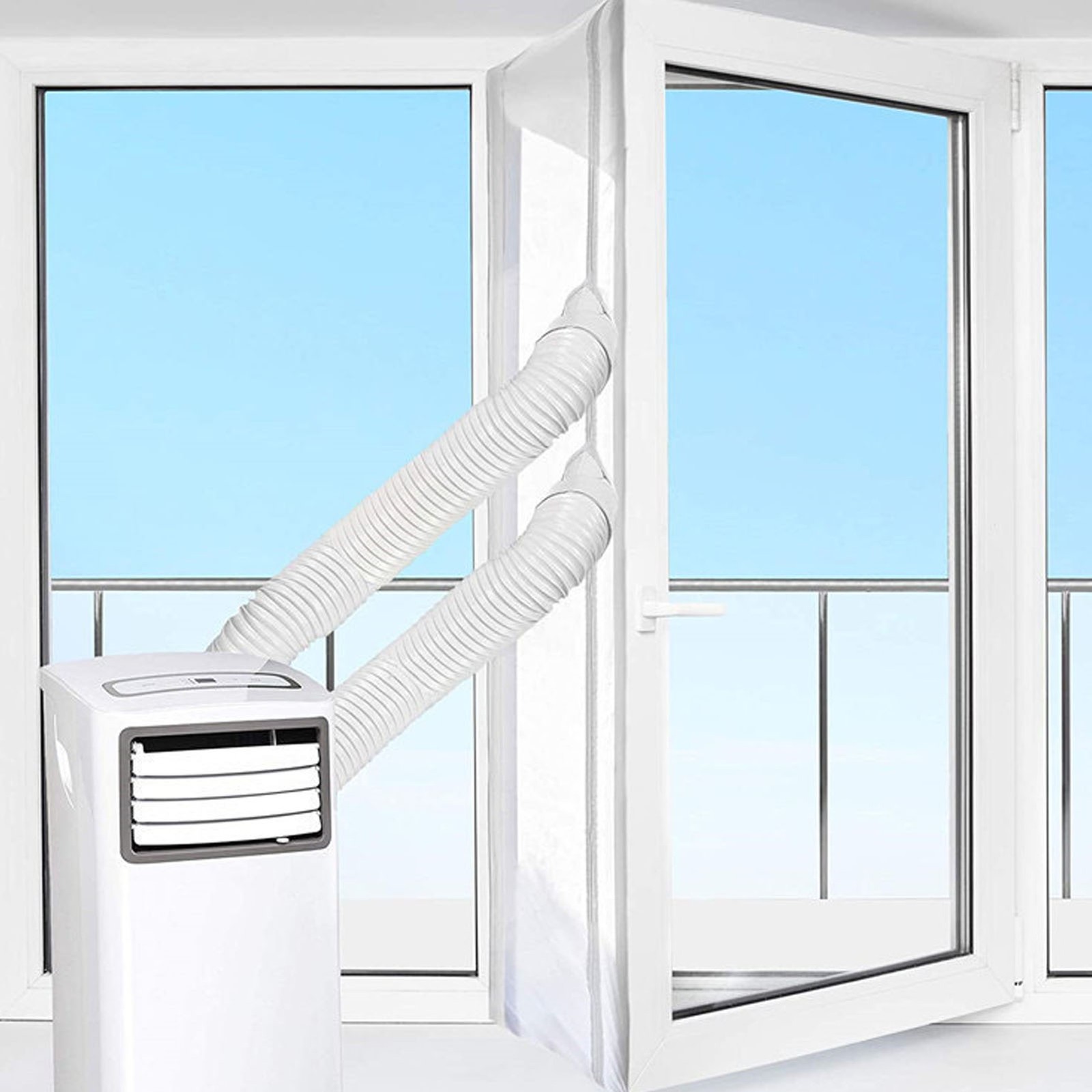 Portable Air Conditioner Window Seal Energy Saving Waterproof AC Window