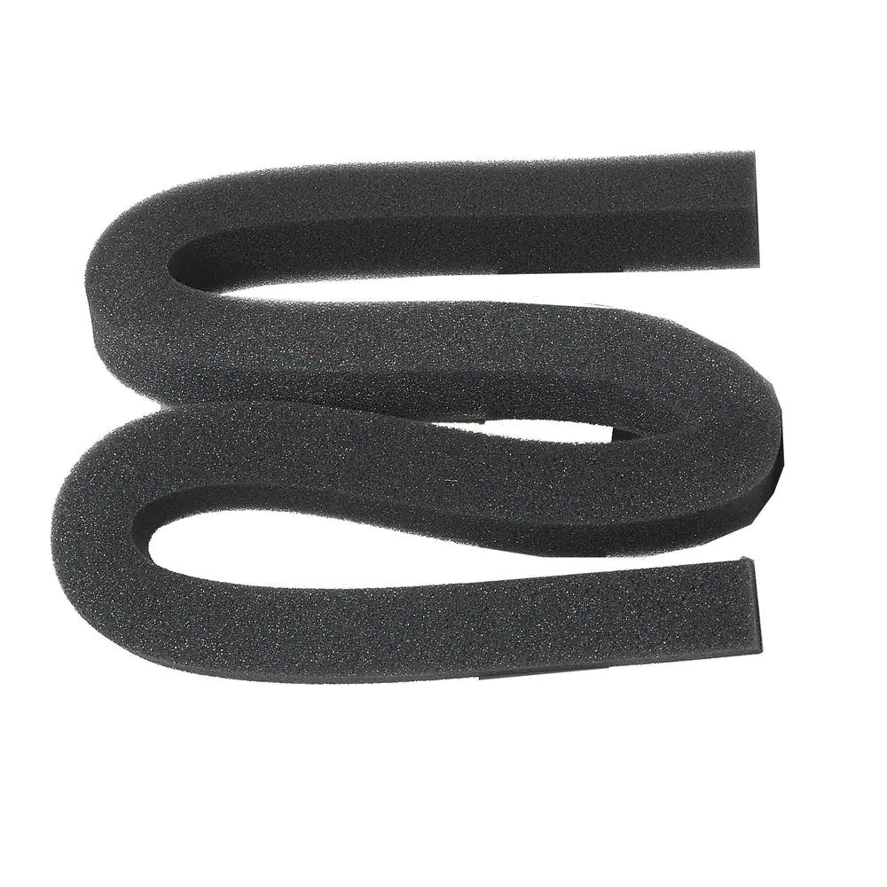 FOAM WINDOW WEATHER STRIPPING1-1/4 In. X 1-1/4 In. X 42 In. Grey Weatherseal