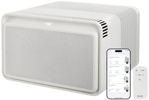 Windmill Window Air Conditioner – Quiet & Smart, Easy Install, Voice-Enabled,…