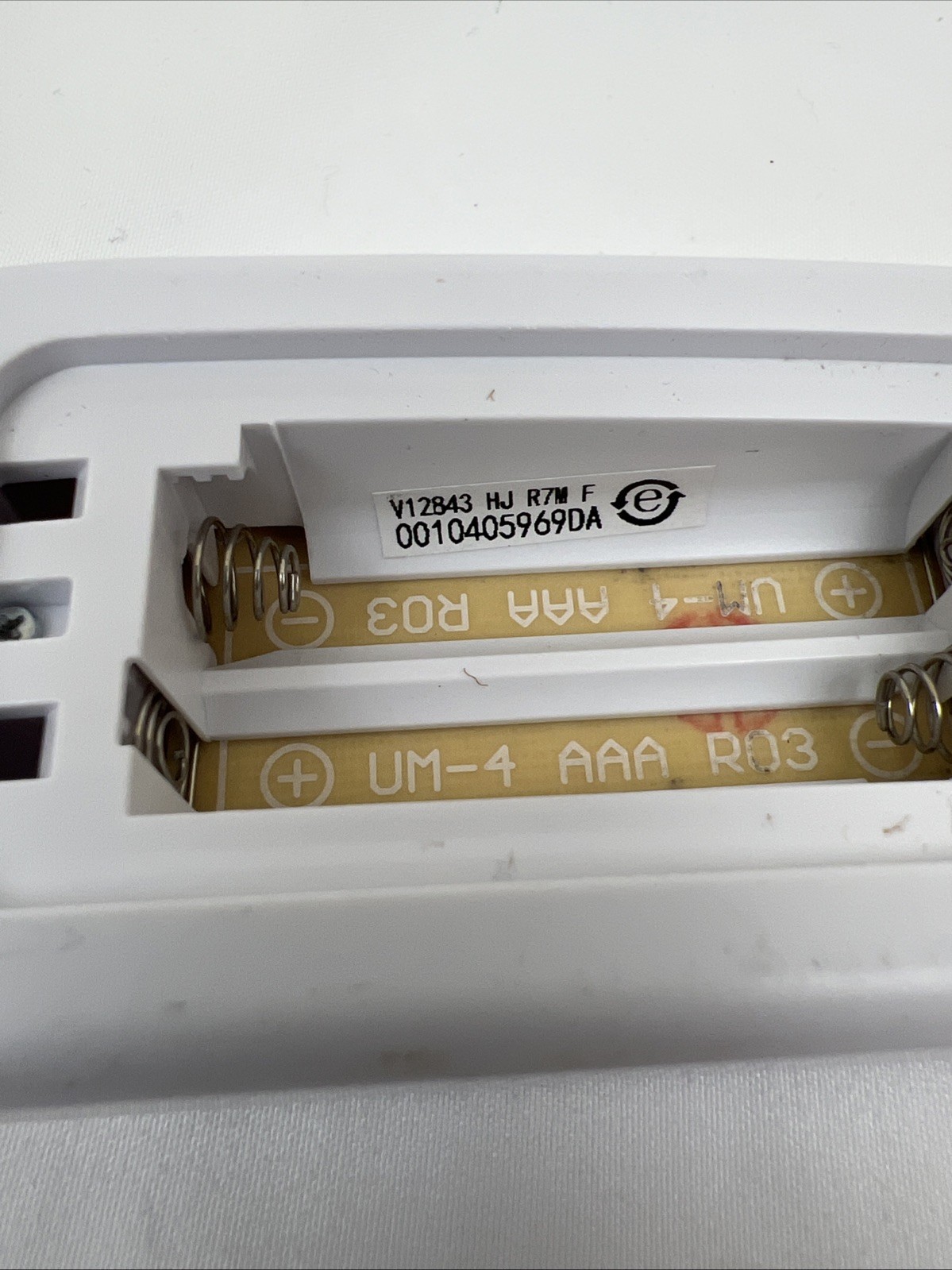 GE General Electric AHQ06LYCQ1 Window Air Conditioner REMOTE CONTROL WJ26X27734