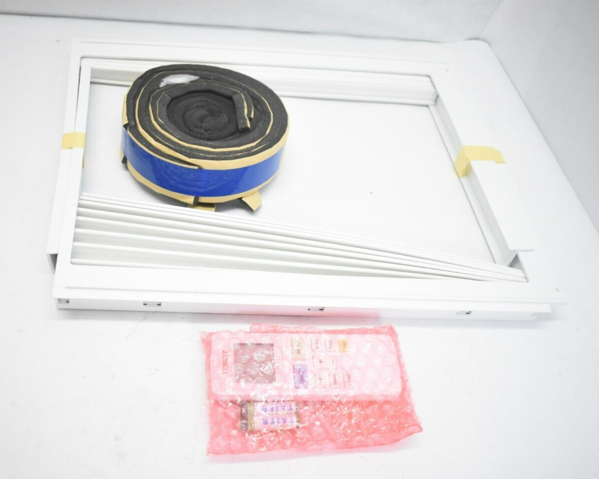 Tosot Window Air Conditioner Side Panel Kit Window Unit & Remote w/ Batteries