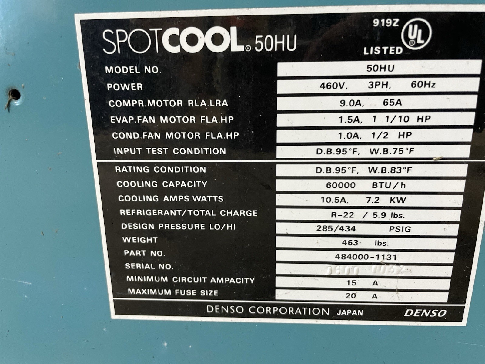 MovinCool Classic 60. air conditioner