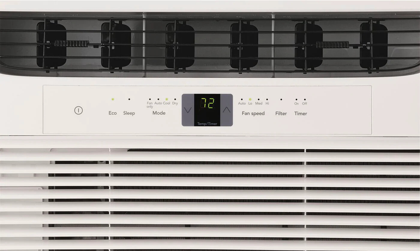 Frigidaire 250 Sq Ft Window Air Conditioner, 6000 BTU Energy Saver Room AC Unit