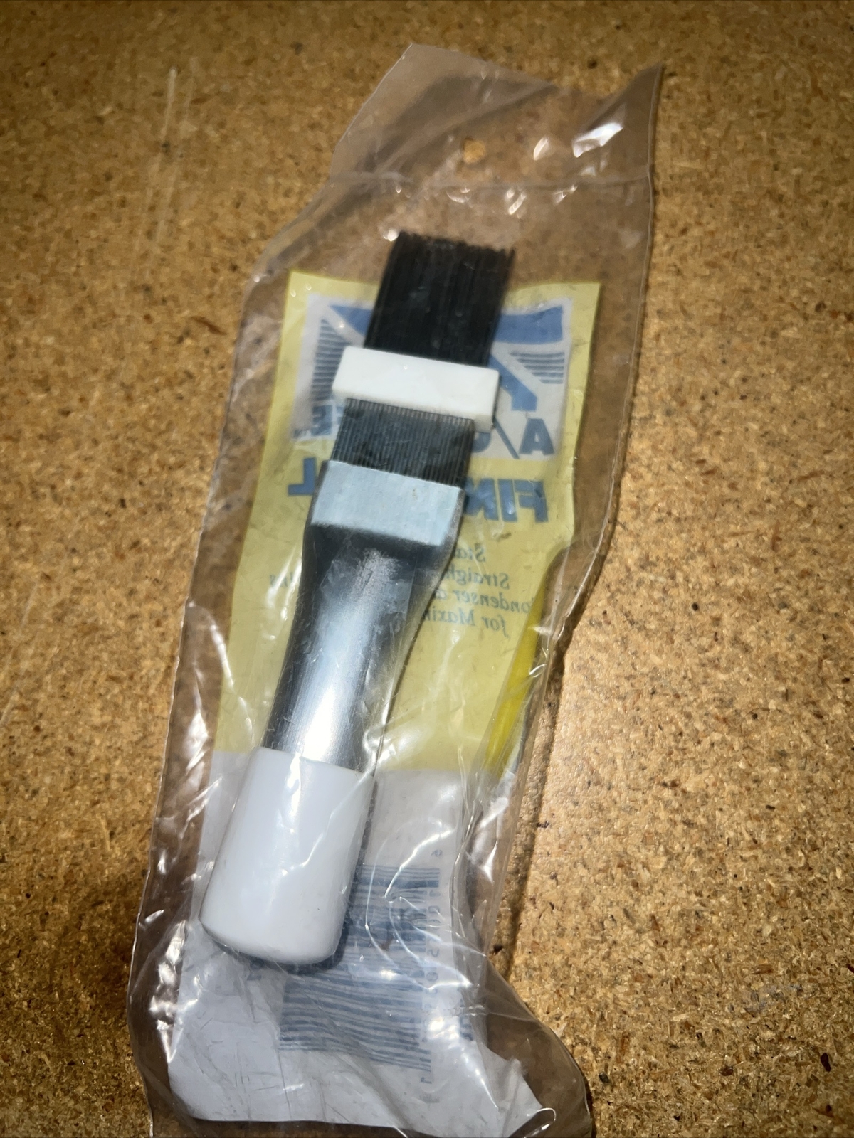 AC Safe AC-901 Gray & Silver Aluminum/Steel Window Air Conditioner Fin Tool