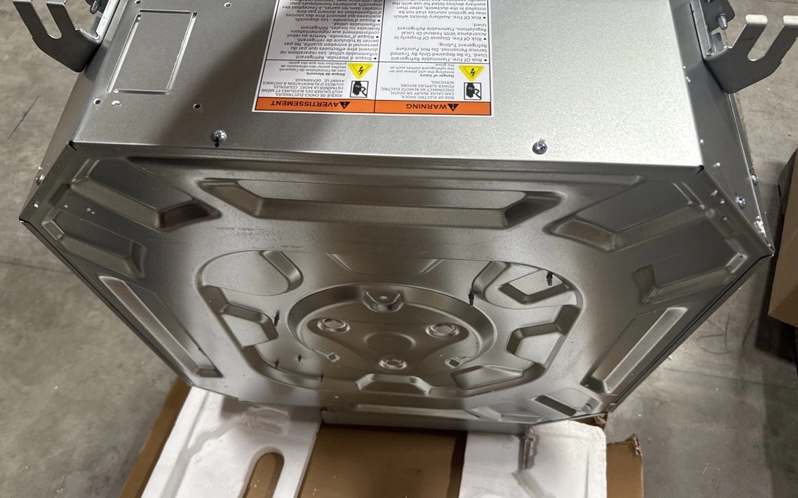 Friedrich FPHFC12A3D Mini-Split Air Handler 14500 BtuH, 550 sq ft, GRILL MISSING