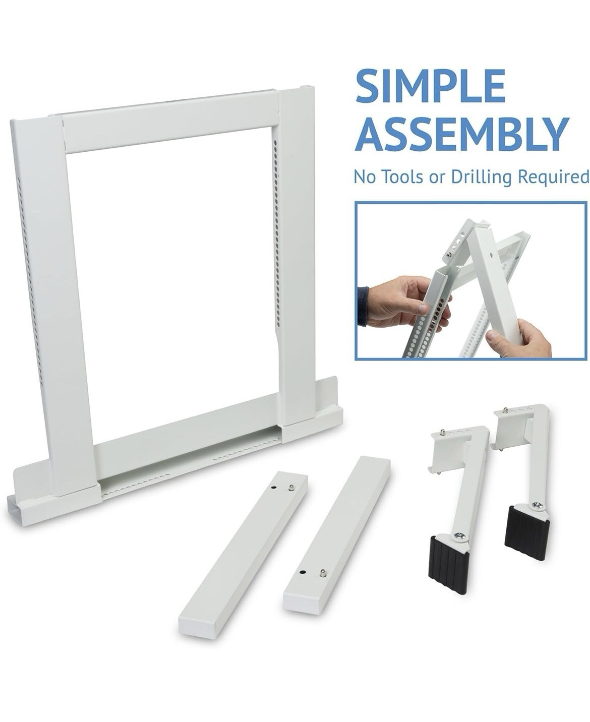 Air Conditioner Support Bracket, No Tools or Drilling Required, Window AC Mount