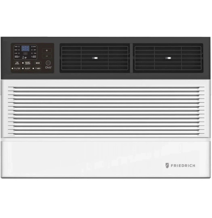 FRIEDRICH CCW24B30A Window Air Conditioner 18-5/8″ H 24000 BTU 1500 SQF