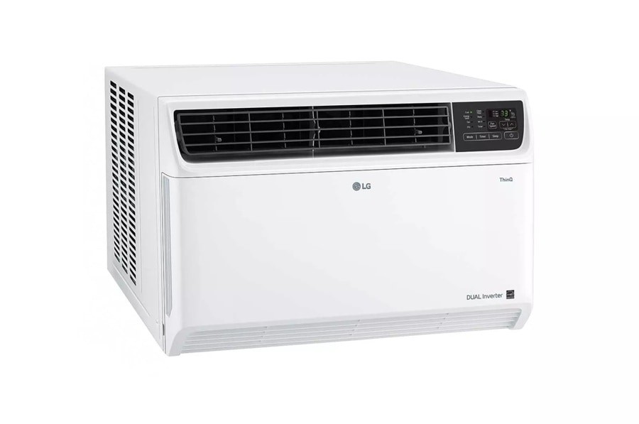 FI ENABLED WINDOW AC – LG 18,000 BTU DUAL INVERTER, SMART WI