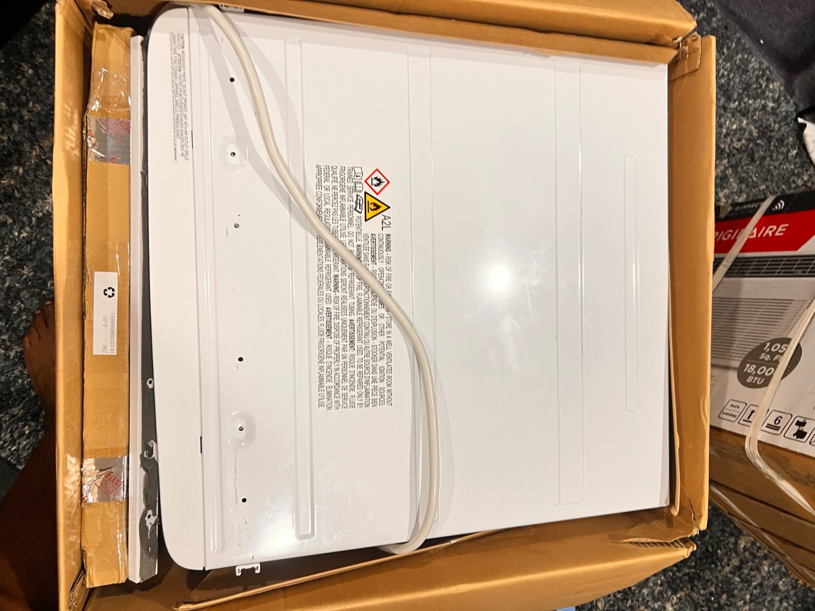 Brand New White Frigidaire Air Conditioner 24000 BTU