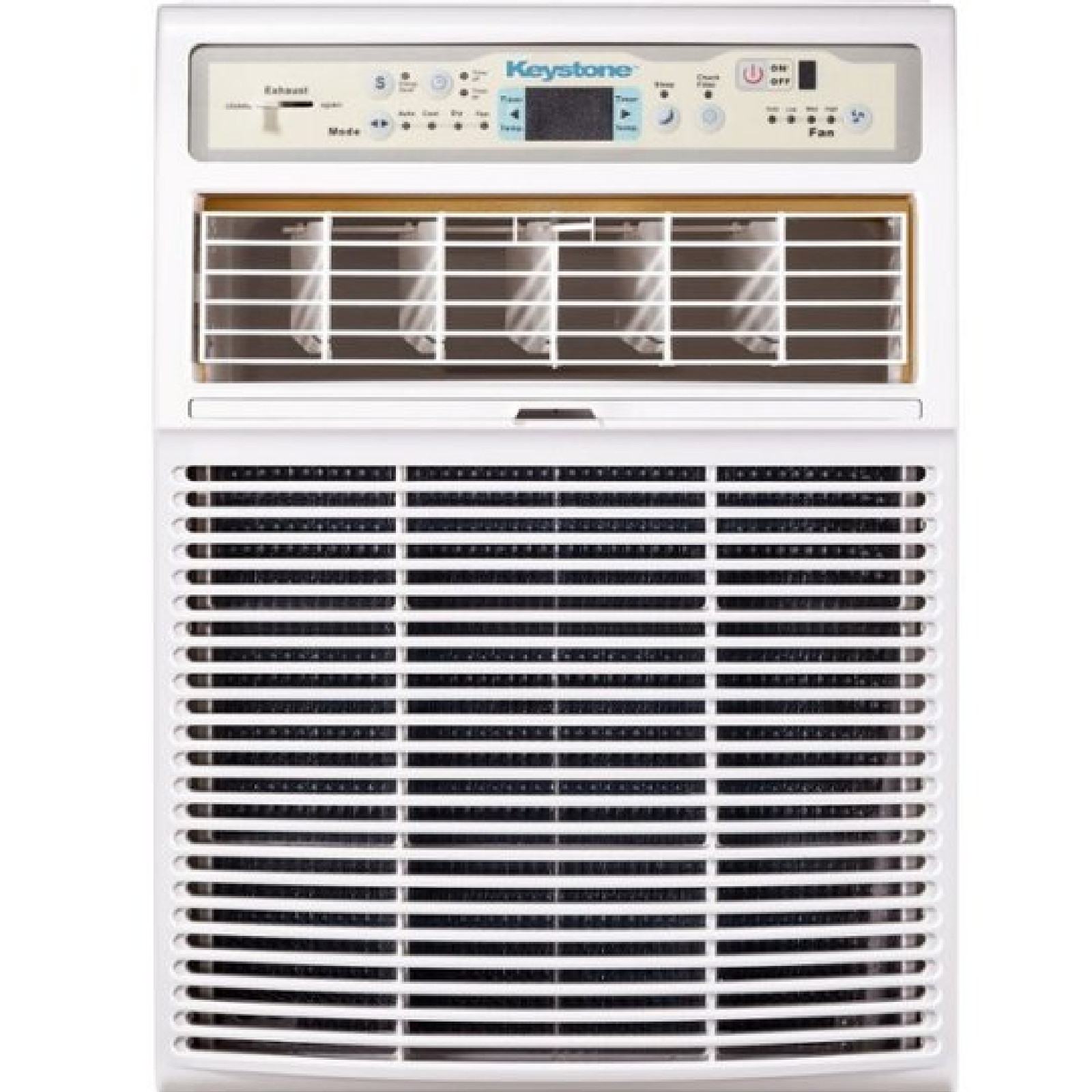Keystone KSTSW10B 10,000 BTU Slider/Casement Window Air Conditioner, R32