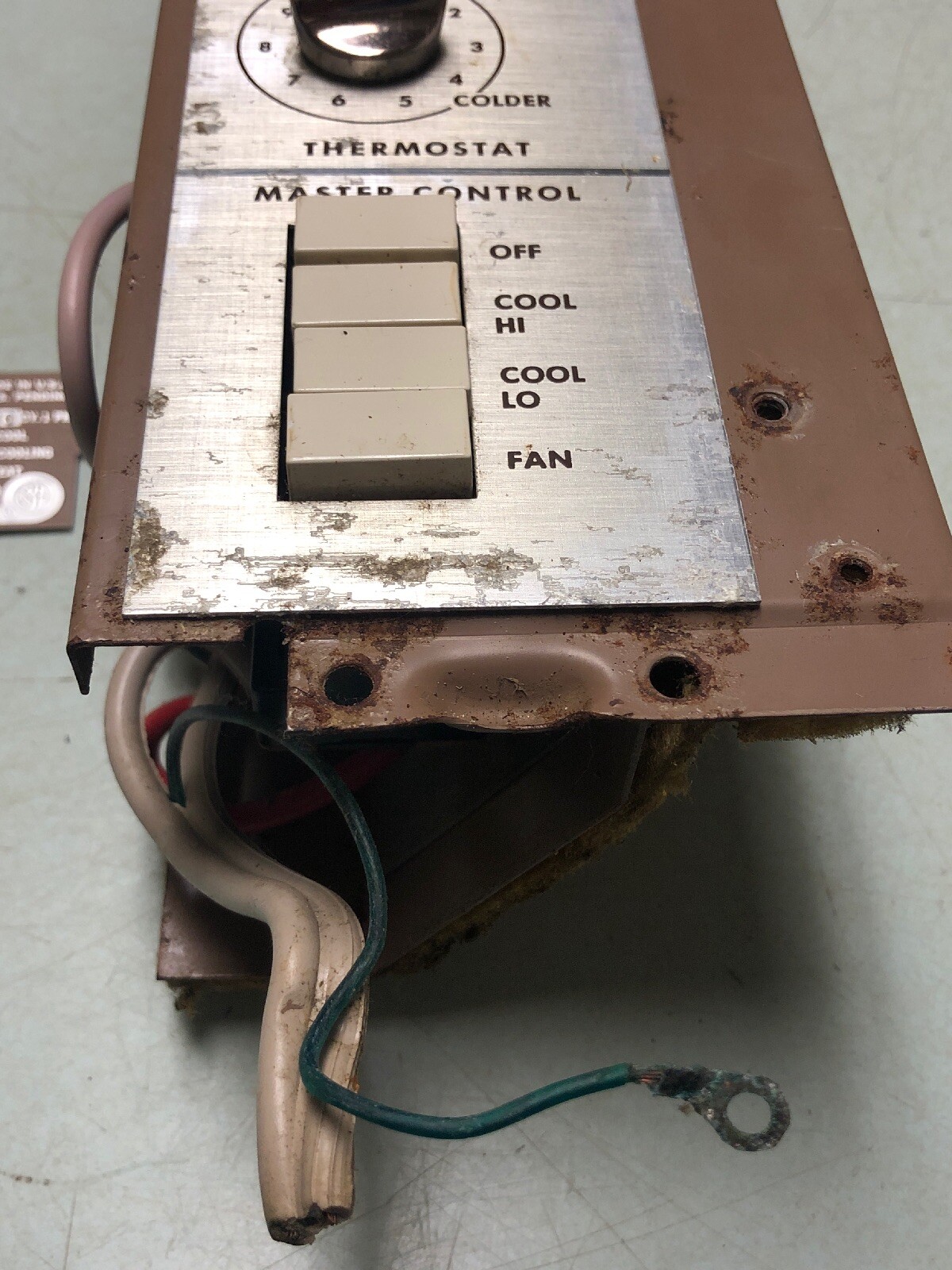 Gibson Air Condition Control Panel for Model L7250-1KSA 30 Day WTY