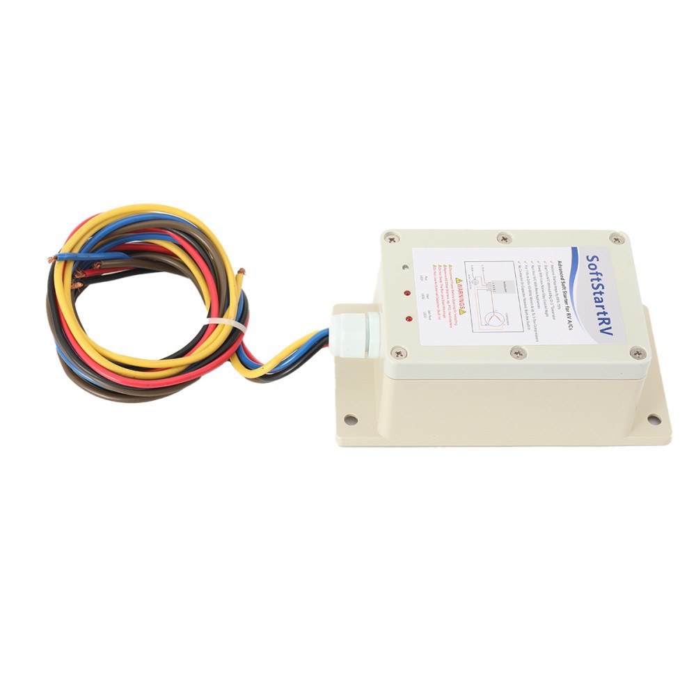 Soft Start Kit 240V 08A-20A AC Soft Start Kit for Home Air Conditioner