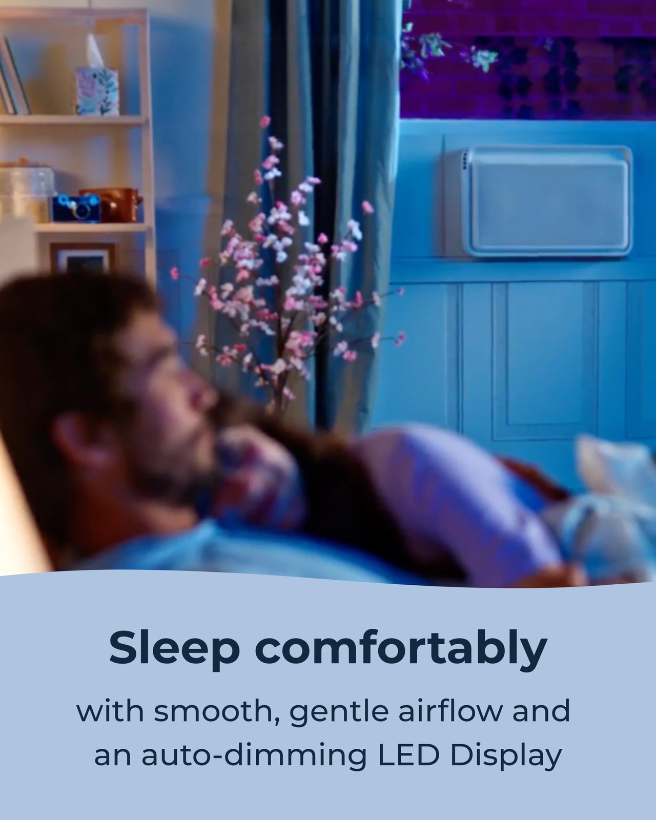 Windmill Window Air Conditioner Quiet & Smart, Easy Install, VoiceEnabled, R…