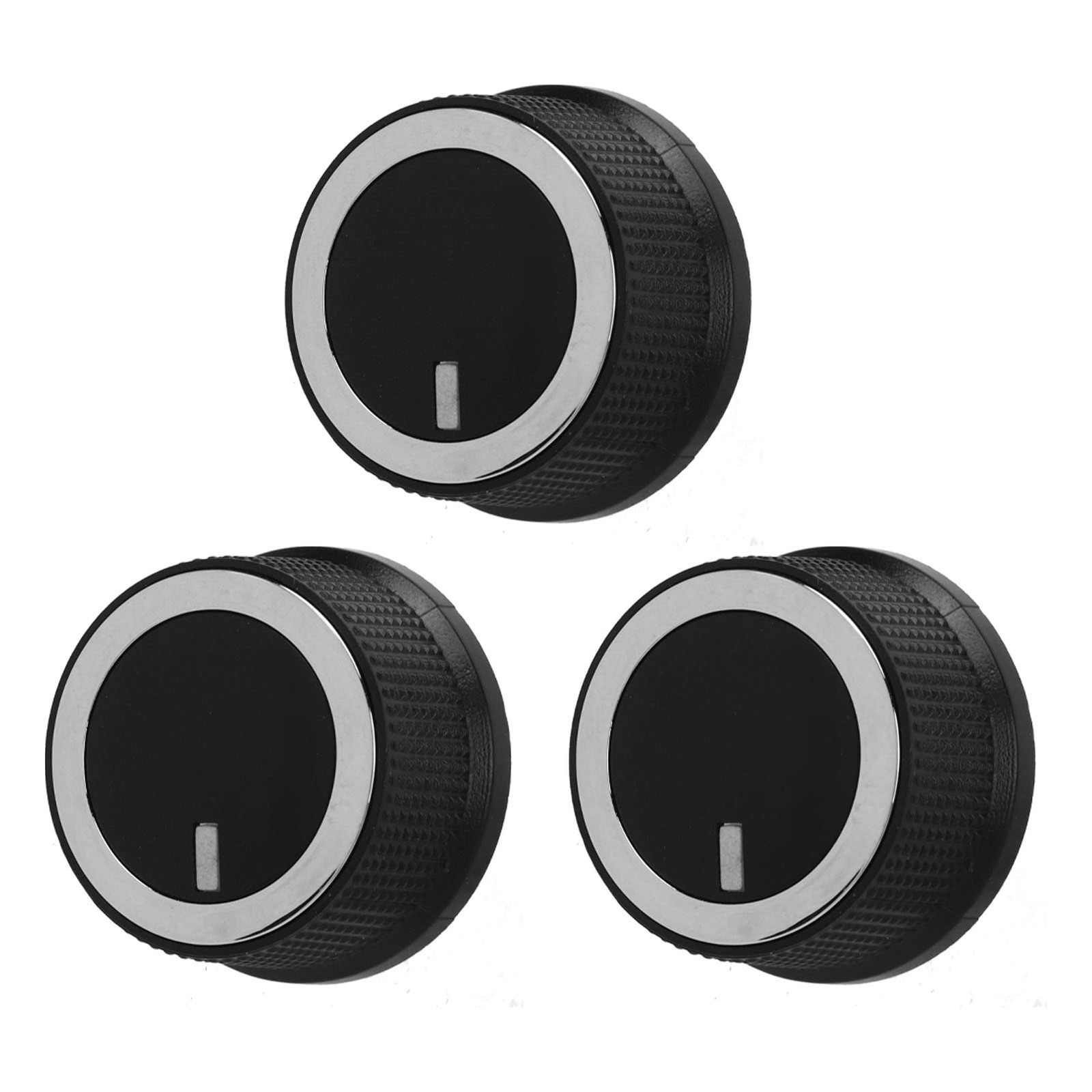 Air Conditioner Control Knob, 3PCS Air Conditioner Temperature Control Knob Repl