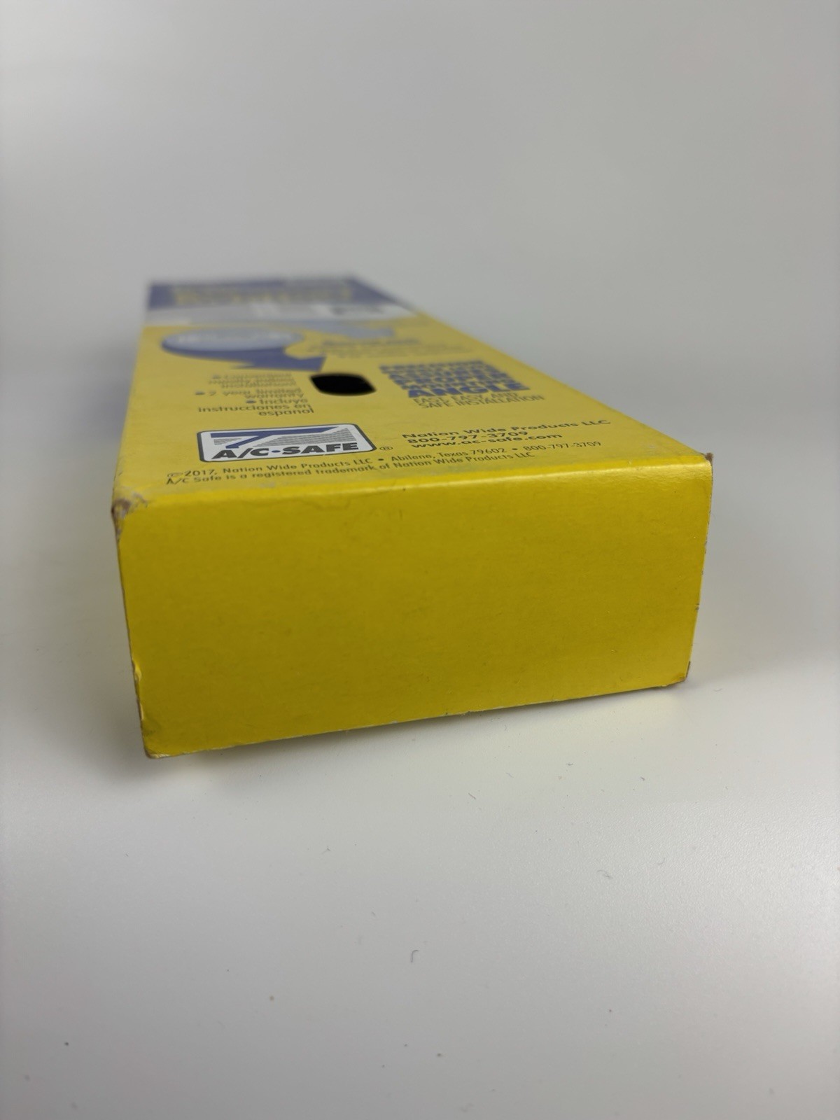 A/C-SAFE AC-080 Window Air Conditioner Support Bracket Up To 80 Lbs 5-10K BTU