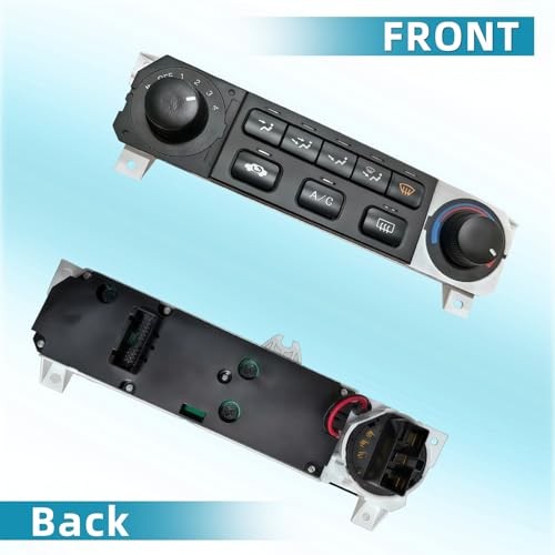 79600-S84-A01ZA A/C Heater Climate Control Panel Compatible with 1998 Black