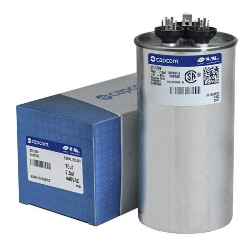 GE Top Line 70+7.5uF Replacement Capacitor