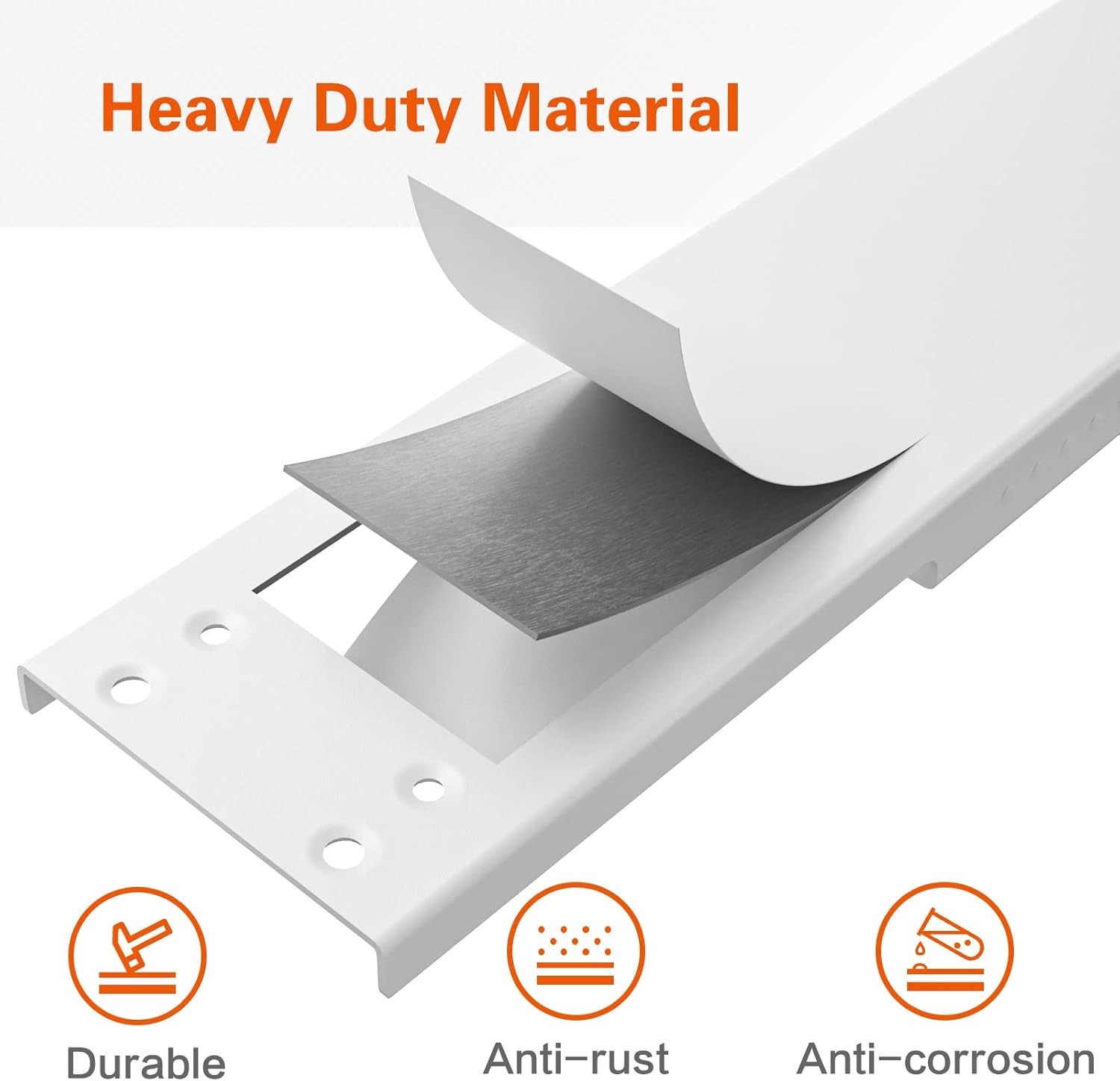 Universal Window Air Conditioner Mounting Support Bracket – Heavy Duty – 200 lbs