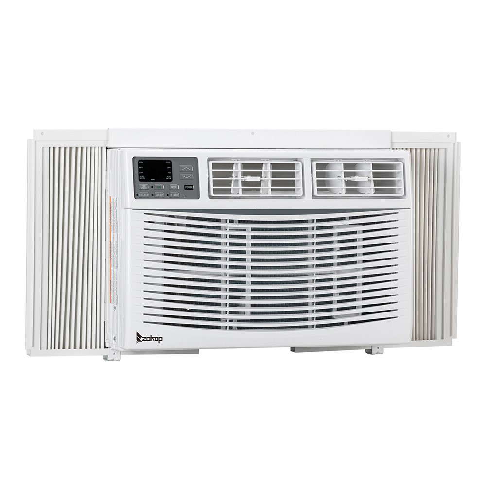 Window Air Conditioner for Room Bedroom 14000 BTU 115V W/ Remote & App Control