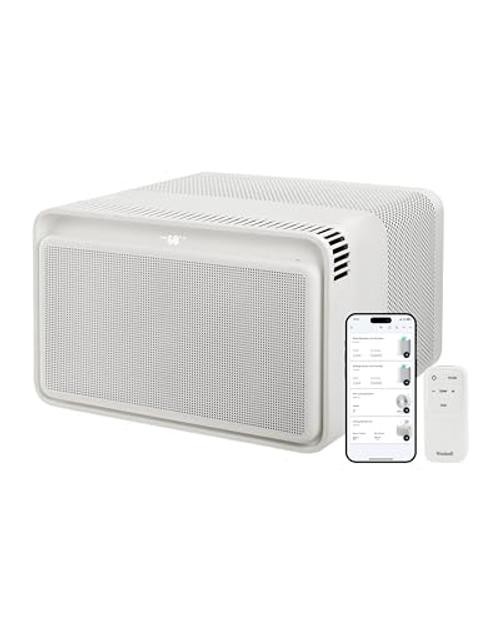 Window Air Conditioner – Quiet & Smart, Easy Install, Voice-Enabled, 6000 BTU