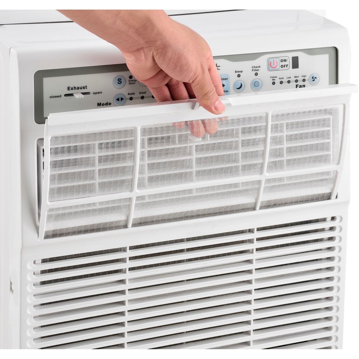 Global Industrial Slider/Casement Window A/C 10000 BTU 115V (R32)