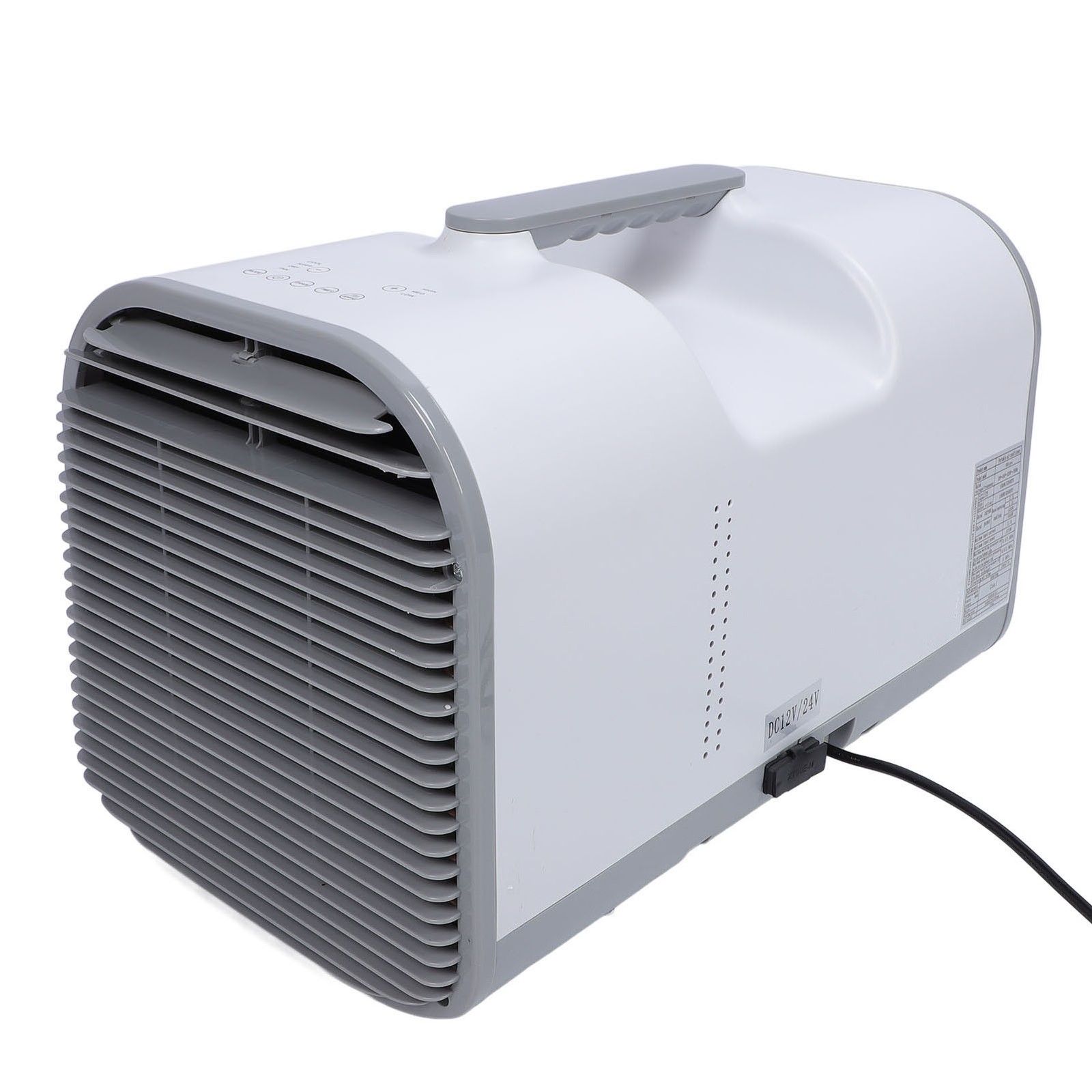 Air Conditioner 5200BTU Cooling Dehumidification Compact Air Conditioner 12V 24V