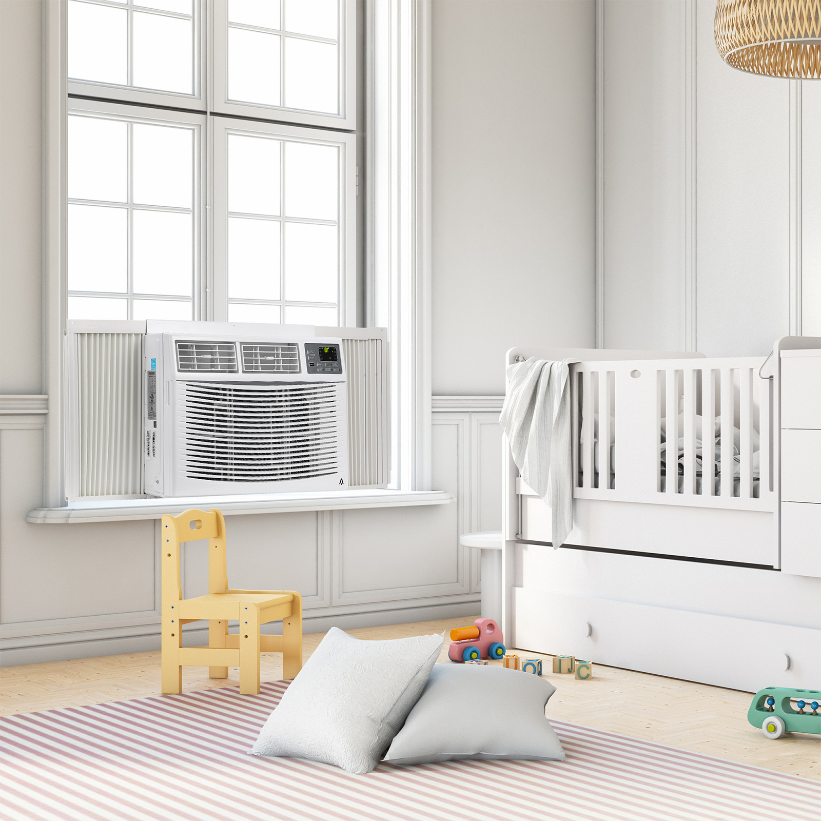 10000 BTU Window Air Conditioner Window AC Unit for Bedroom Office Cooling