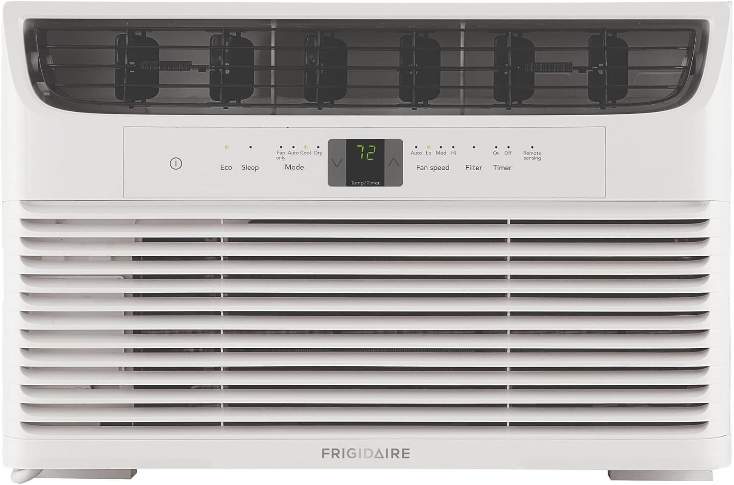 5,000 BTU Window Air Conditioner W/ Remote Control Cools Up to 150 Sq. Ft. Quiet