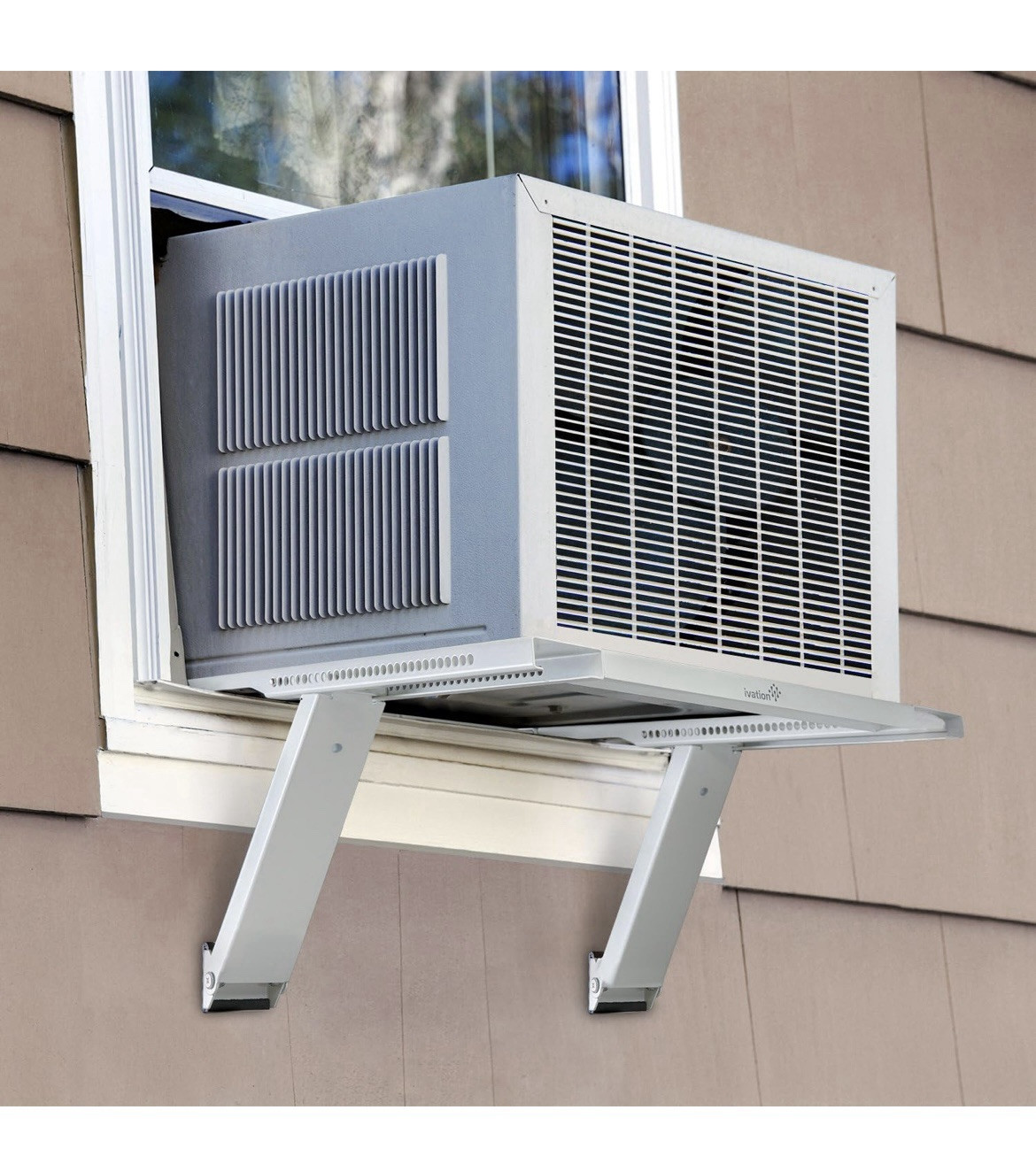 Air Conditioner Support Bracket, No Tools or Drilling Required, Window AC Mount