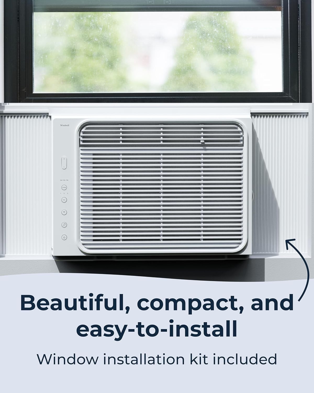Windmill 6,000 BTU Window Air Conditioner, Lite Series, 06W11