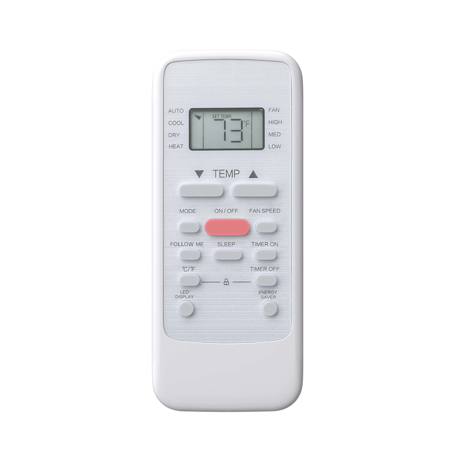 Durastar DRTHC081XNA1SLV 8,000 BTU 115V Through the Wall Air – White