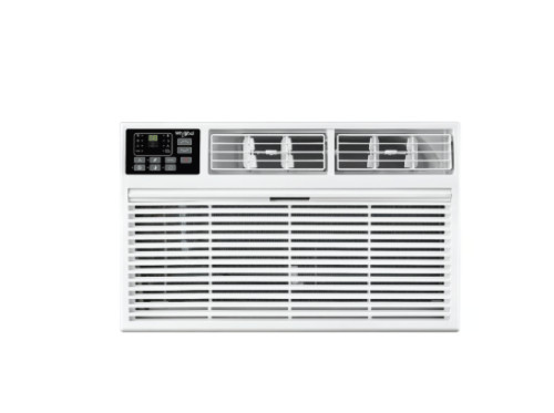 Whirlpool 12,000 BTU Electronic TTW Air Conditioner, 230/208V, WHAT122-2BW
