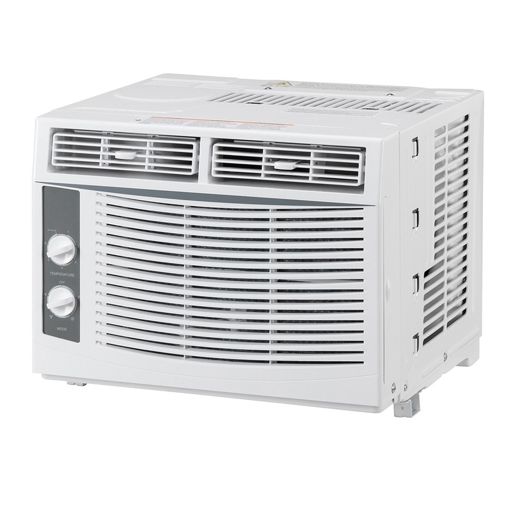 5,000 BTU Window Air Conditioner 3 Speed Cooling Area up to 200 sq.ft AC Unit